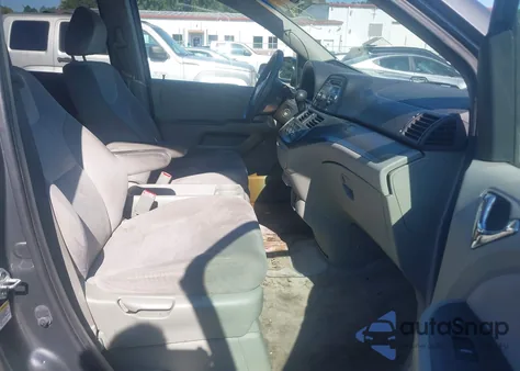 2007 Honda Odyssey Ex из США, поврежденный, VIN 5FNRL38467B451680